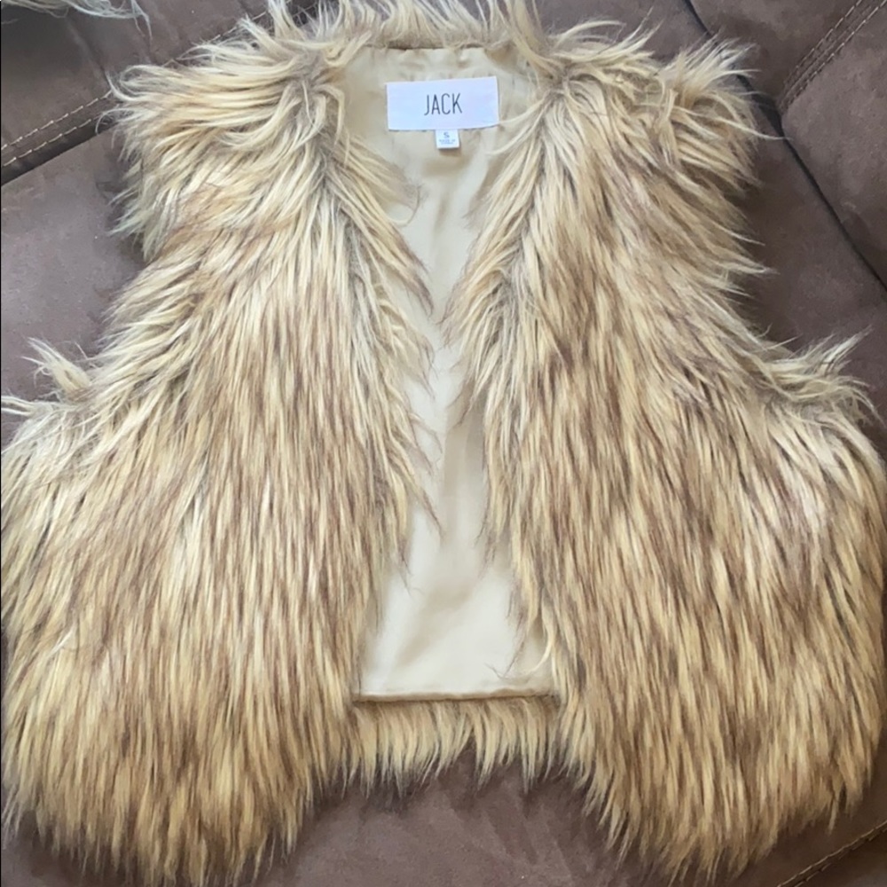 Jack by BB fur vest